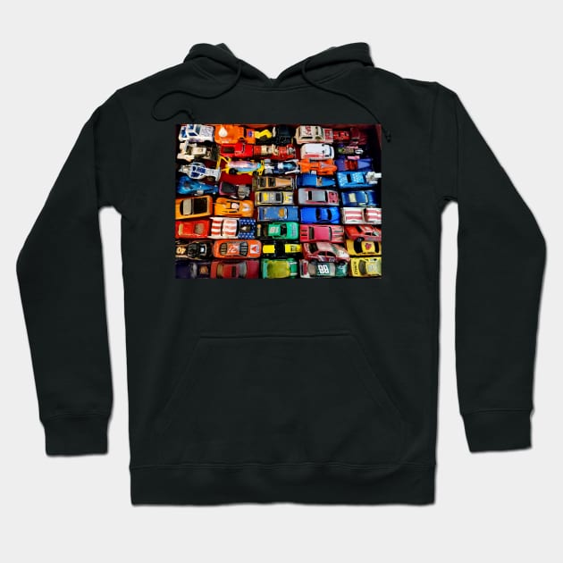 Got wheels? Hoodie by JNatTreasures